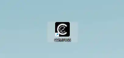 SEO分析ツール『COMPASS』をインストール6-デスクトップにCOMPASSのアイコン作成